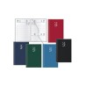 Notabene 8805 - Agenda 2026 Giornaliera Gommata 11x16,5 cm Rossa