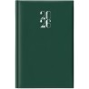 Notabene 8806 - Agenda 2026 Giornaliera Gommata 11x16,5 cm Verde