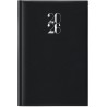 Notabene 8807 - Agenda 2026 Giornaliera Gommata 11x16,5 cm Nera