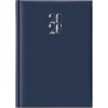 Notabene 8827 - Agenda 2026 Giornaliera Gommata 14,3x20,5 cm Blu