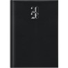 Notabene 8889 - Agenda 2026 Giornaliera Gommata 21x29 cm Nera