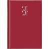 Notabene 8890 - Agenda 2026 Giornaliera Gommata 21x29 cm Rossa