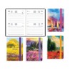 Cangini 110ZE - Agenda 2026 Bigiornaliera Painting 7x10 cm