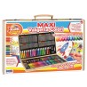 Rstoys 11899 - PlaySet Maxi Valigetta Colori in Legno con 168 Pezzi
