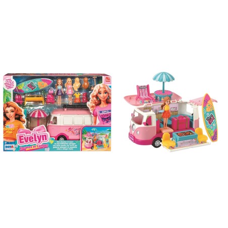 Rstoys 12182 - Evelyn Playset Vacanza in Camper
