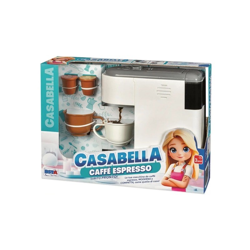 Rstoys 12226 - Casabella Set Macchina Caffe Espresso