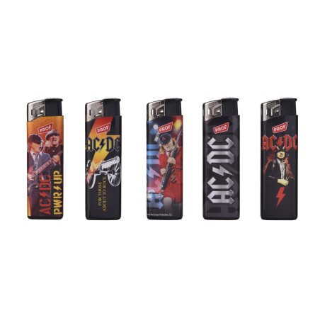 Prof 40804801 - Accendini Elettronici Ricaricabili Ac/Dc Conf.50 pz