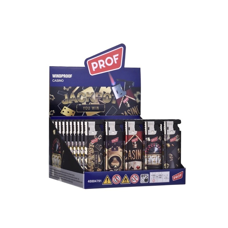 Prof 40804791 - Accendini Turbo Casino Conf.50 pz