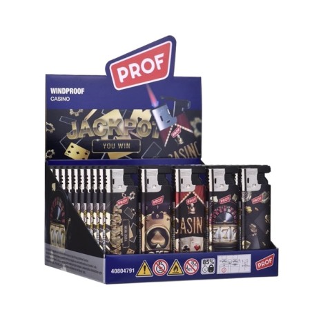 Prof 40804791 - Accendini Turbo Casino Conf.50 pz