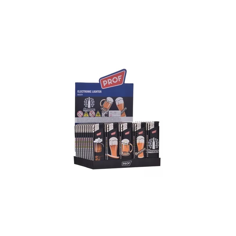 Prof 41804809 - Accendini Elettronici Ricaricabili Beer Conf.50 pz