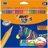 Bic 5251 - Pastelli Colorati 24 pz