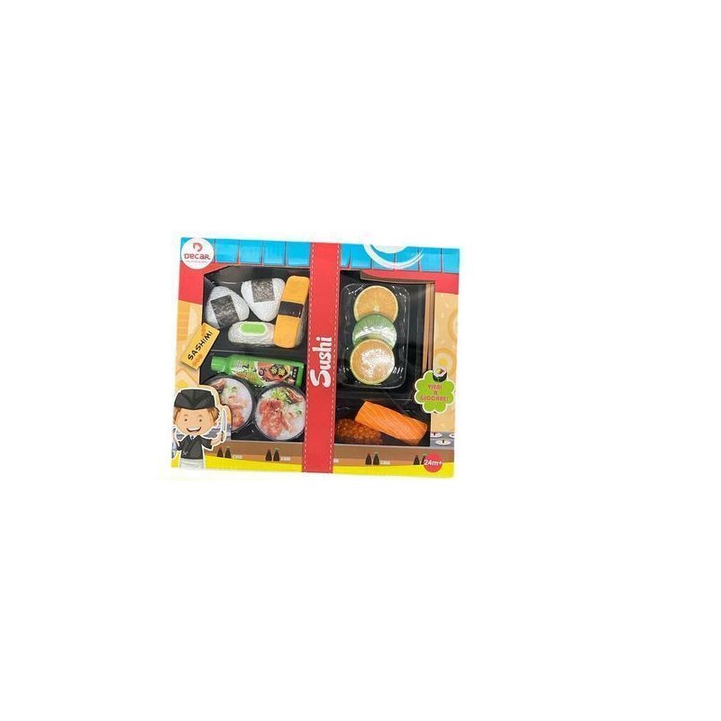 Decar 36321 - Playset Sushi Sashimi
