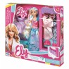 Rstoys 12196 - Ely 30cm con Guardaroba Glamour e Accessori