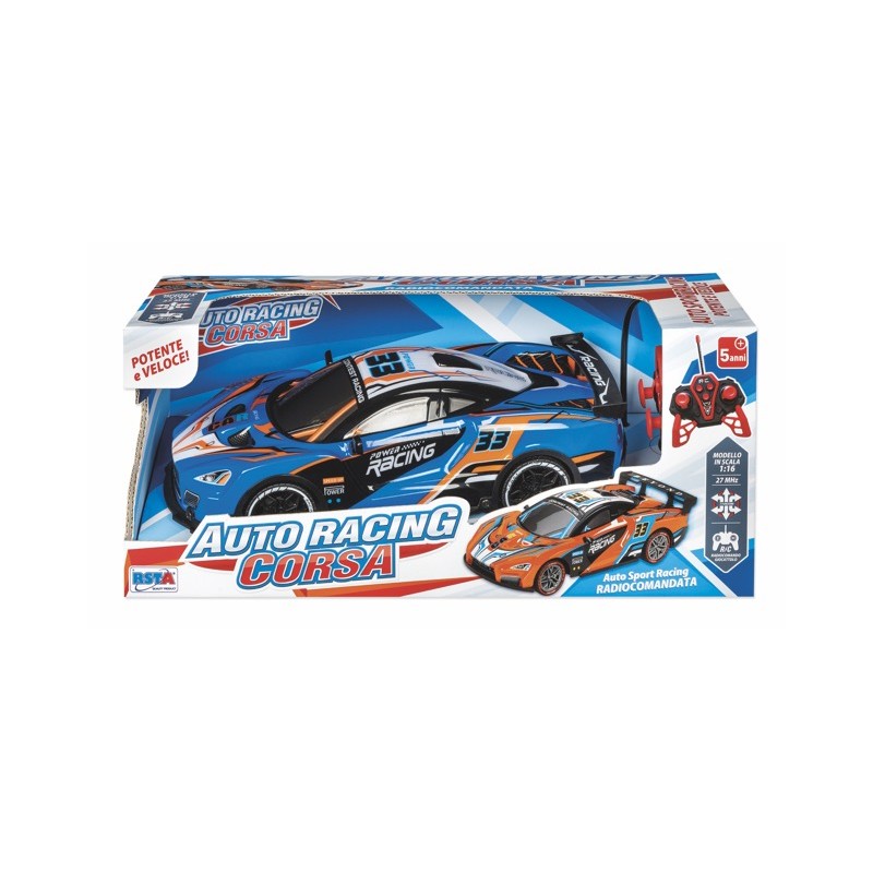Rstoys 12213 - Auto Radiocomandata Sport Racing Scala 1:18