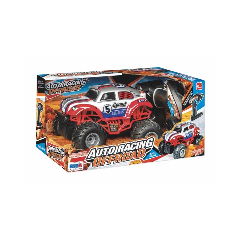 Rstoys 12218 - Auto Racing Offroad Radiocomandata Scala 1:18