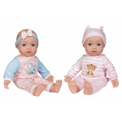 Rstoys 12219 - Bambola Bebe Verissimo Morbido 40 cm