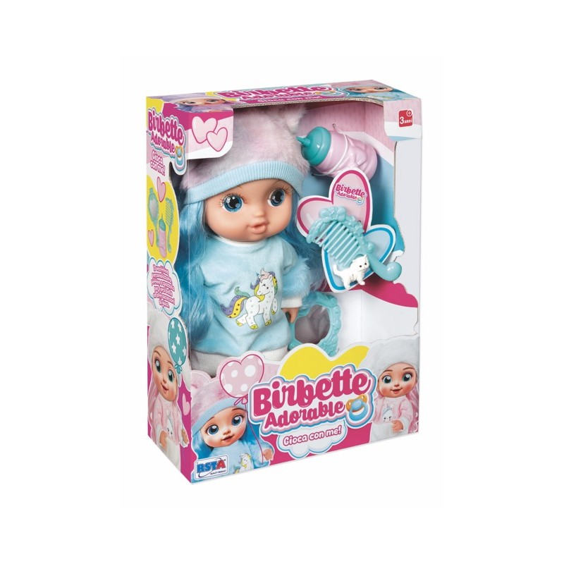 Rstoys 12221 - Bambola Birbette Grandi 30 cm