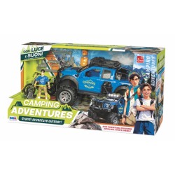 Rstoys 12225 - Playset Auto Camping Adventures