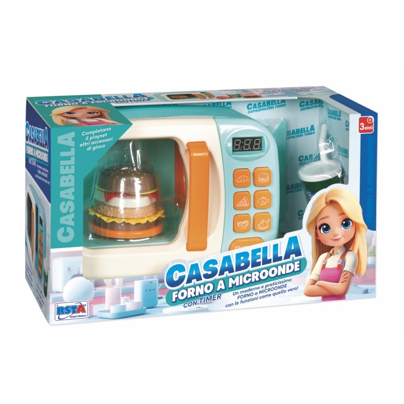Rstoys 12229 - Forno a Microonde con Timer
