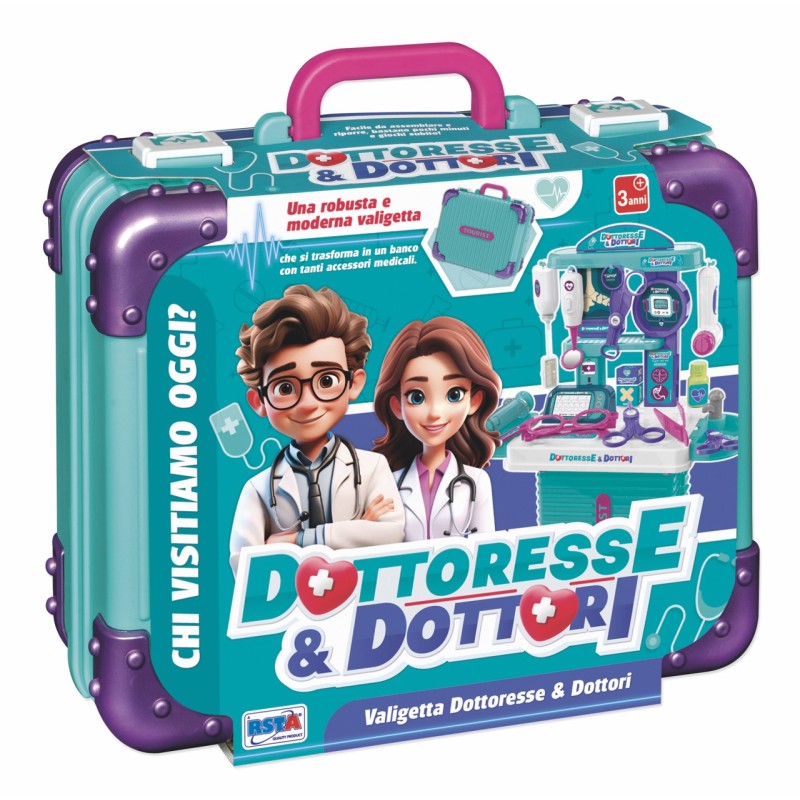 Rstoys 12231 - Valigetta Dottoresse e Dottori