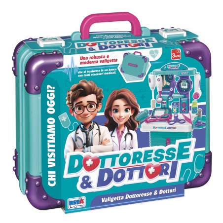 Rstoys 12231 - Valigetta Dottoresse e Dottori