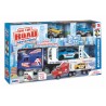 Rstoys 12128 - Bisarca a Frizione con 3 Veicoli Scala 1:24