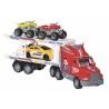 Rstoys 12128 - Bisarca a Frizione con 3 Veicoli Scala 1:24