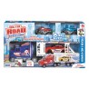 Rstoys 12128 - Bisarca a Frizione con 3 Veicoli Scala 1:24