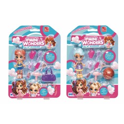 Rstoys 12136 - Blister Bambole MiniWonder 9 cm