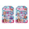 Rstoys 12136 - Blister Bambole MiniWonder 9 cm