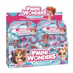 Rstoys 12136 - Blister Bambole MiniWonder 9 cm