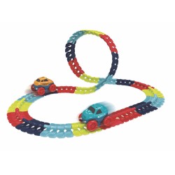 Rstoys 12151 - Pista Circuito X-Rail Changeable Track 96 pz