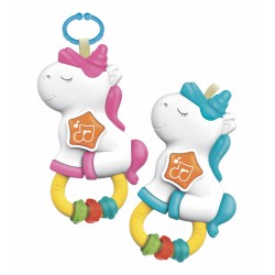Rstoys 12158 - Unicorno Sonaglino Dolci Note Luci e Suoni