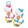 Rstoys 12158 - Unicorno Sonaglino Dolci Note Luci e Suoni