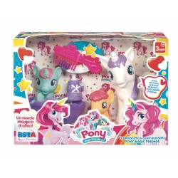 Rstoys 12163 - Playset 3 Pony Magic Friends