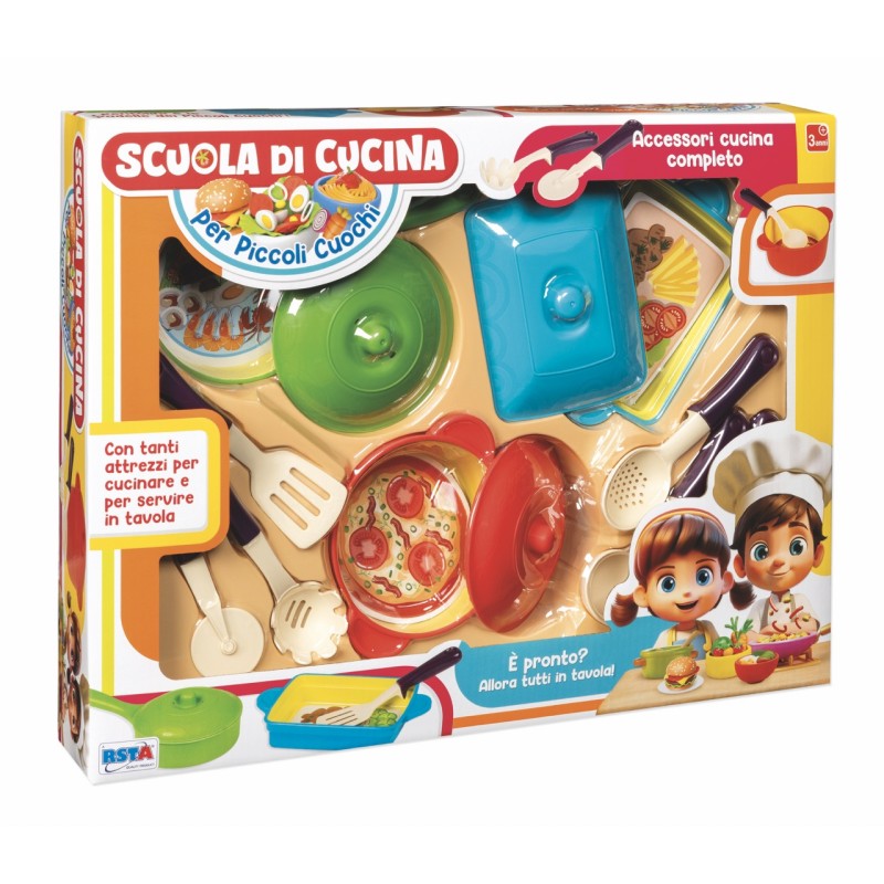 Rstoys 12166 - Playset Scuola di Cucina Grande