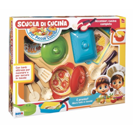 Rstoys 12166 - Playset Scuola di Cucina Grande