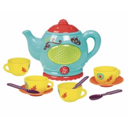 Rstoys 12167 - Set Teiera con Suoni e 4 Tazzine