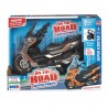 Rstoys 12173 - Scooter Frizione Monta e Smonta con Luci e Suoni Scala 1:18