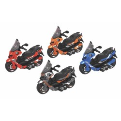 Rstoys 12173 - Scooter Frizione Monta e Smonta con Luci e Suoni Scala 1:18