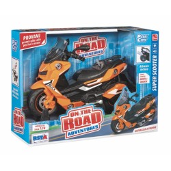 Rstoys 12173 - Scooter Frizione Monta e Smonta con Luci e Suoni Scala 1:18
