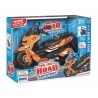 Rstoys 12173 - Scooter Frizione Monta e Smonta con Luci e Suoni Scala 1:18