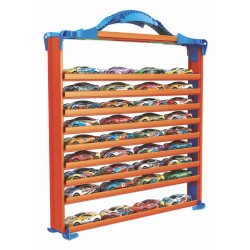 Rstoys 12175 - Pista Super Racer Parking and Track con 14 Auto