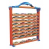 Rstoys 12175 - Pista Super Racer Parking and Track con 14 Auto