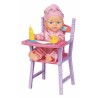 Rstoys 12178 - Bambolotto Bebè Bellissimo 30cm con Seggiolone