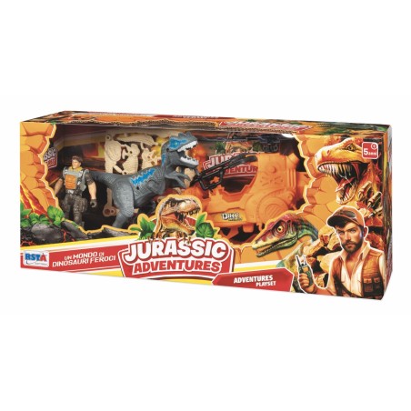Rstoys 12179 - Playset Jurassic Adventure
