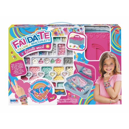 Rstoys 12180 - Playset Cofanetto Dispenser Collane e Braccialetti