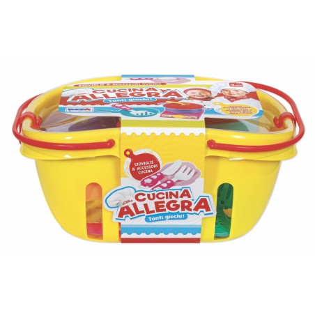 Rstoys 12118 - Playset Cesto Cucina Allegra