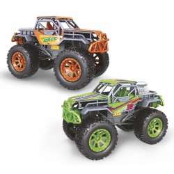 Rstoys 11669 - Set 2 Auto Fuoristrada Die-cast