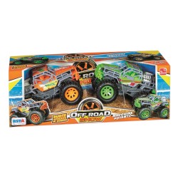 Rstoys 11669 - Set 2 Auto Fuoristrada Die-cast